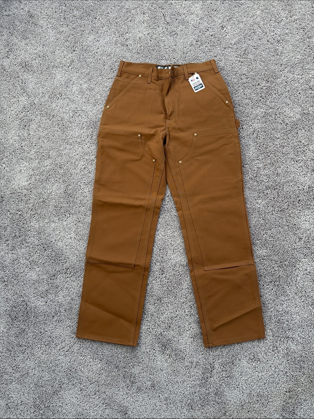 Carhartt Men’s Relaxed Loose Fit Jeans - Brown